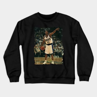 Sugar Ray Allen, During His Time in Milwaukee Crewneck Sweatshirt